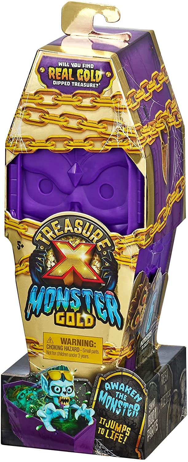 Foto 4 pulgar | Treasure X Monster Gold- Monster Coffin - 13 Niveles De Aventura - Venta Internacional.