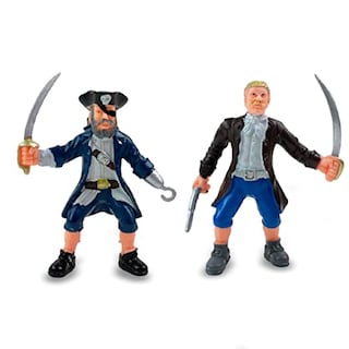 Foto 2 | Juego de 8 Figuras de Piratas en Varias Poses - Venta Internacional