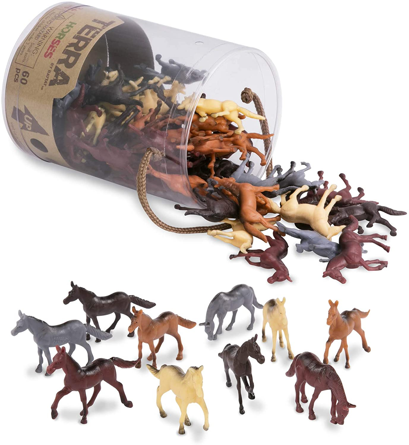 Caballos de Juguetes Battat 60 Piezas 2 Pulgadas - Venta Internacional