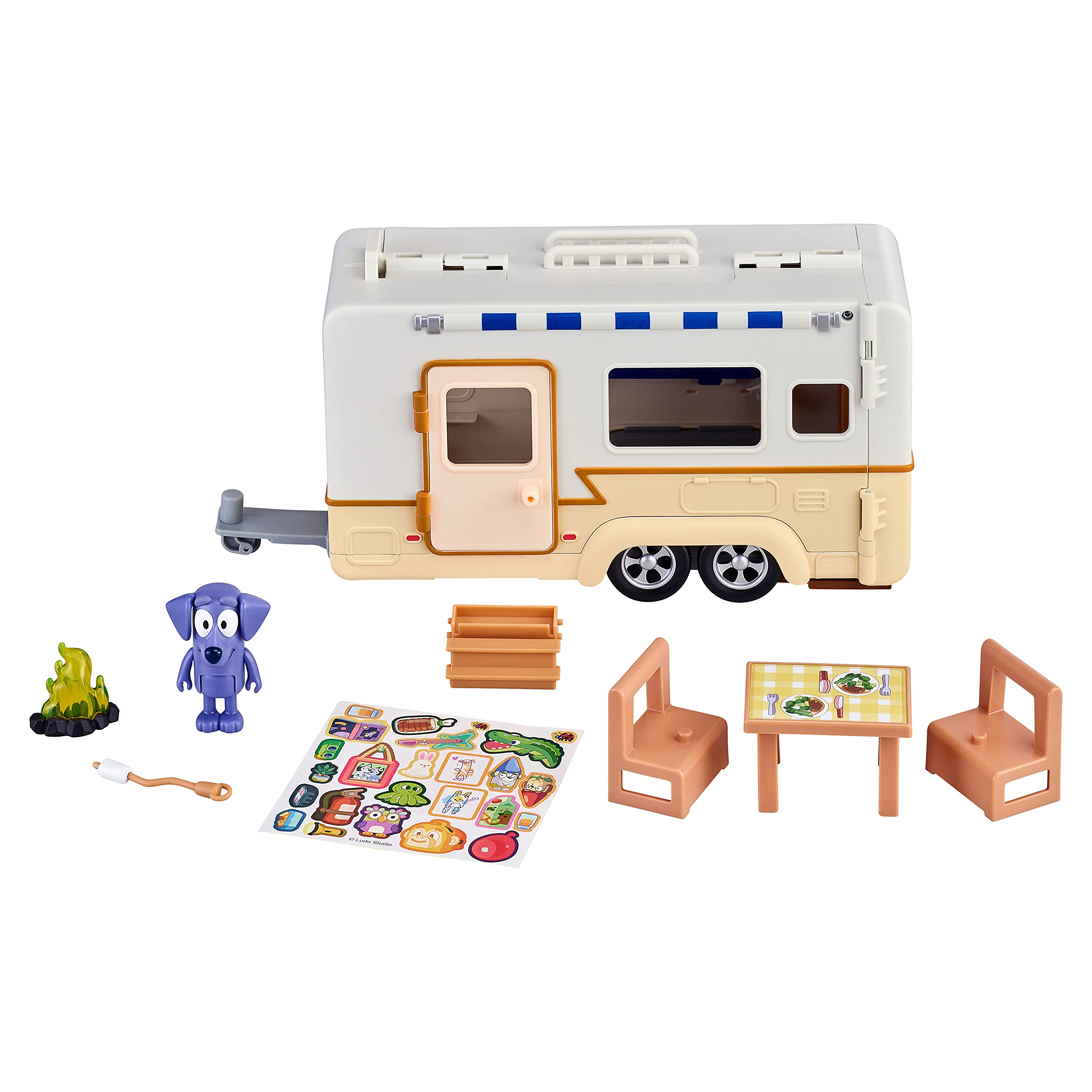 Set de Juego de Bluey Caravan Adventure - Venta Internacional.