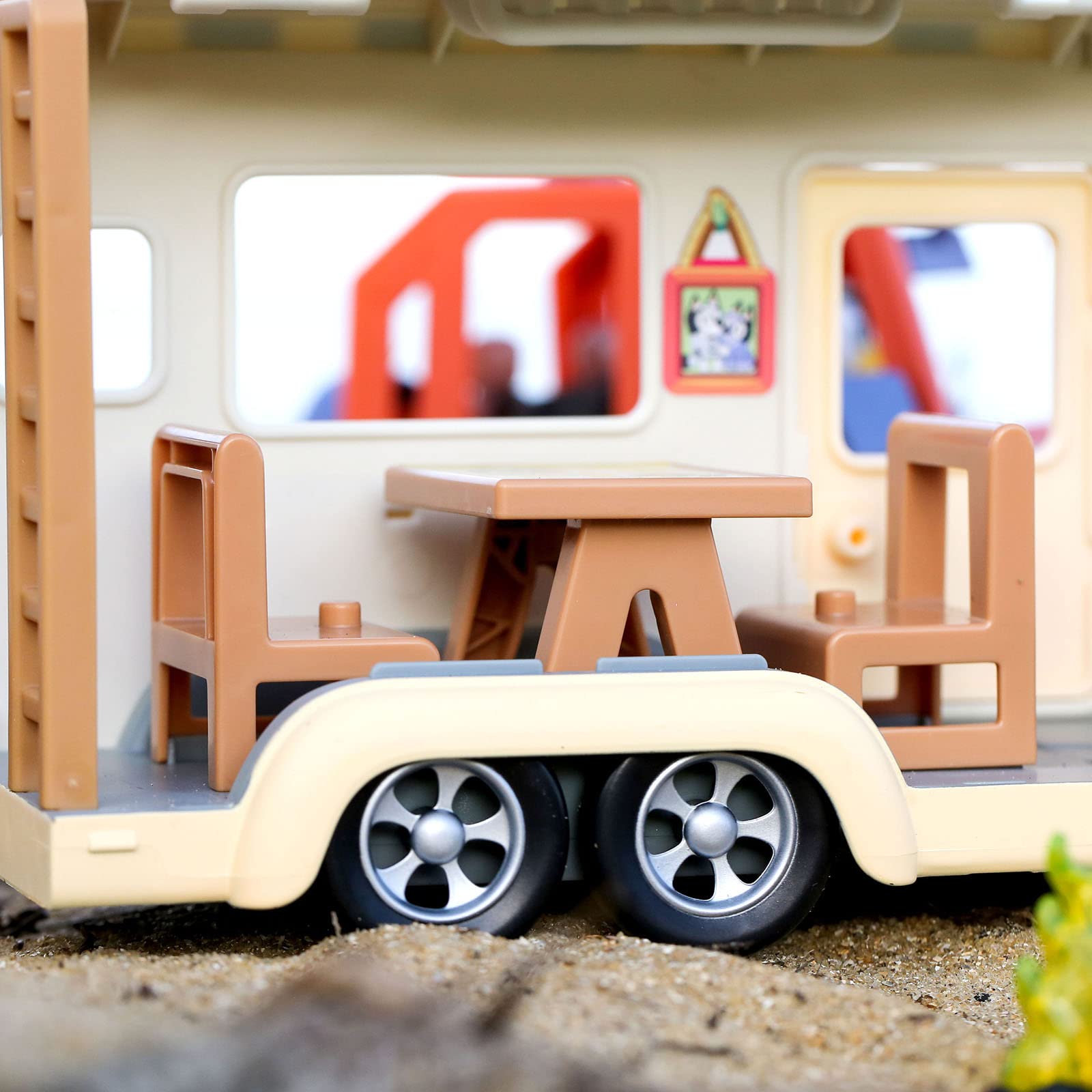 Foto 6 pulgar | Set de Juego de Bluey Caravan Adventure - Venta Internacional.