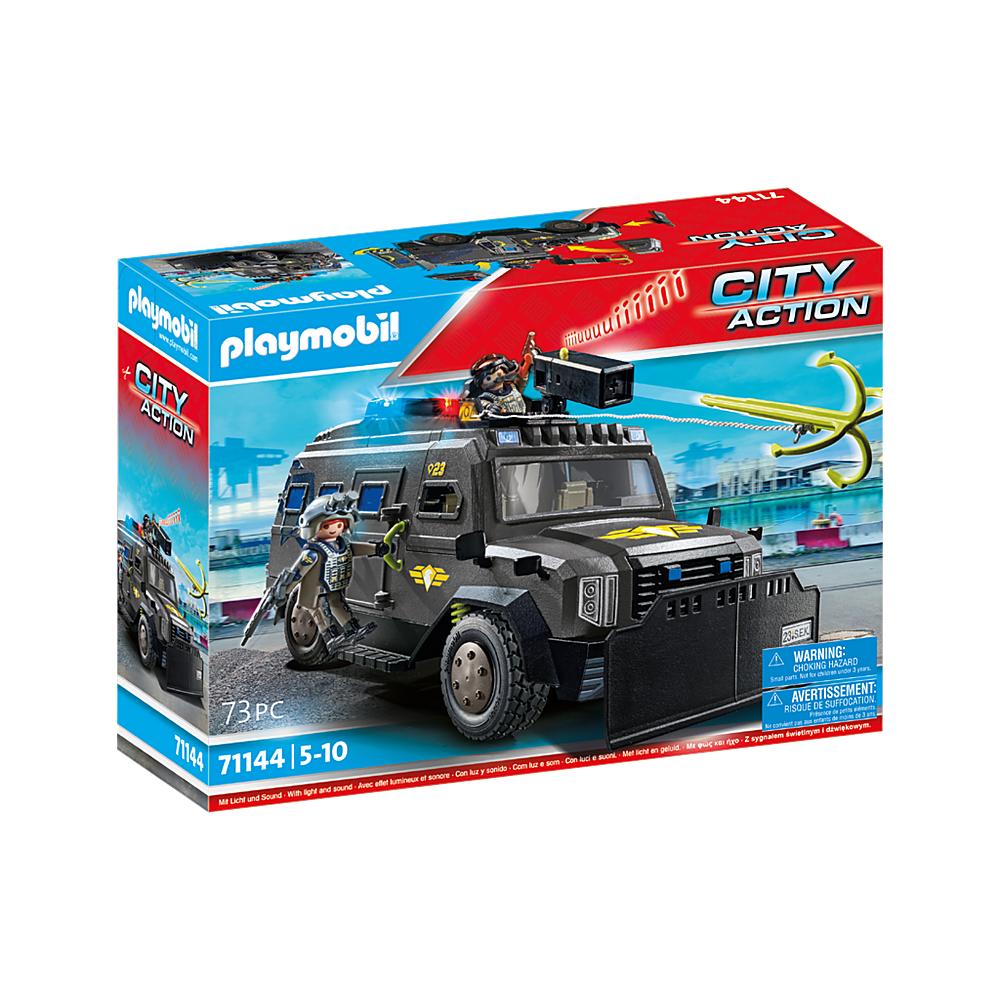 Figuras Playmobil City Action de 73 Piezas