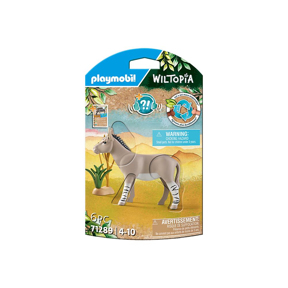 Foto 1 | Set de Juego Playmobil Wiltopia: Burro Africano 71289