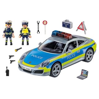 Foto 2 | Porsche 911 Carrera 4s Policía 70066 Playmobil Porsche