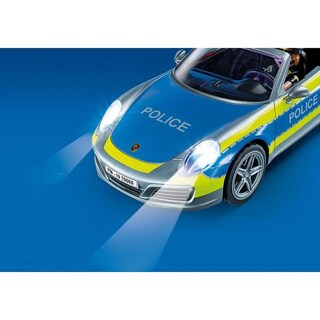 Foto 3 | Porsche 911 Carrera 4s Policía 70066 Playmobil Porsche