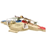Set De Juego Jurassic Park Minis Battle Arena Con Lanzadores De Proyectiles - Venta Internacional