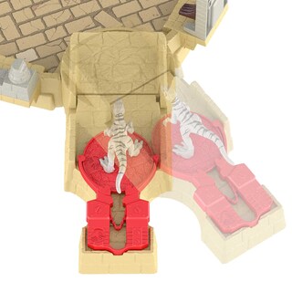 Foto 3 | Set De Juego Jurassic Park Minis Battle Arena Con Lanzadores De Proyectiles - Venta Internacional