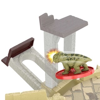 Foto 5 | Set De Juego Jurassic Park Minis Battle Arena Con Lanzadores De Proyectiles - Venta Internacional