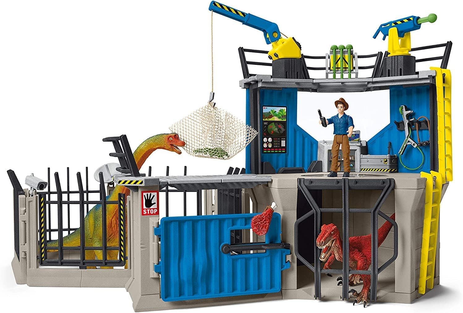 Foto 3 pulgar | Set Science Playset Schleich Dinosaur Toys Research Station 33 Piezas - Venta Internacional