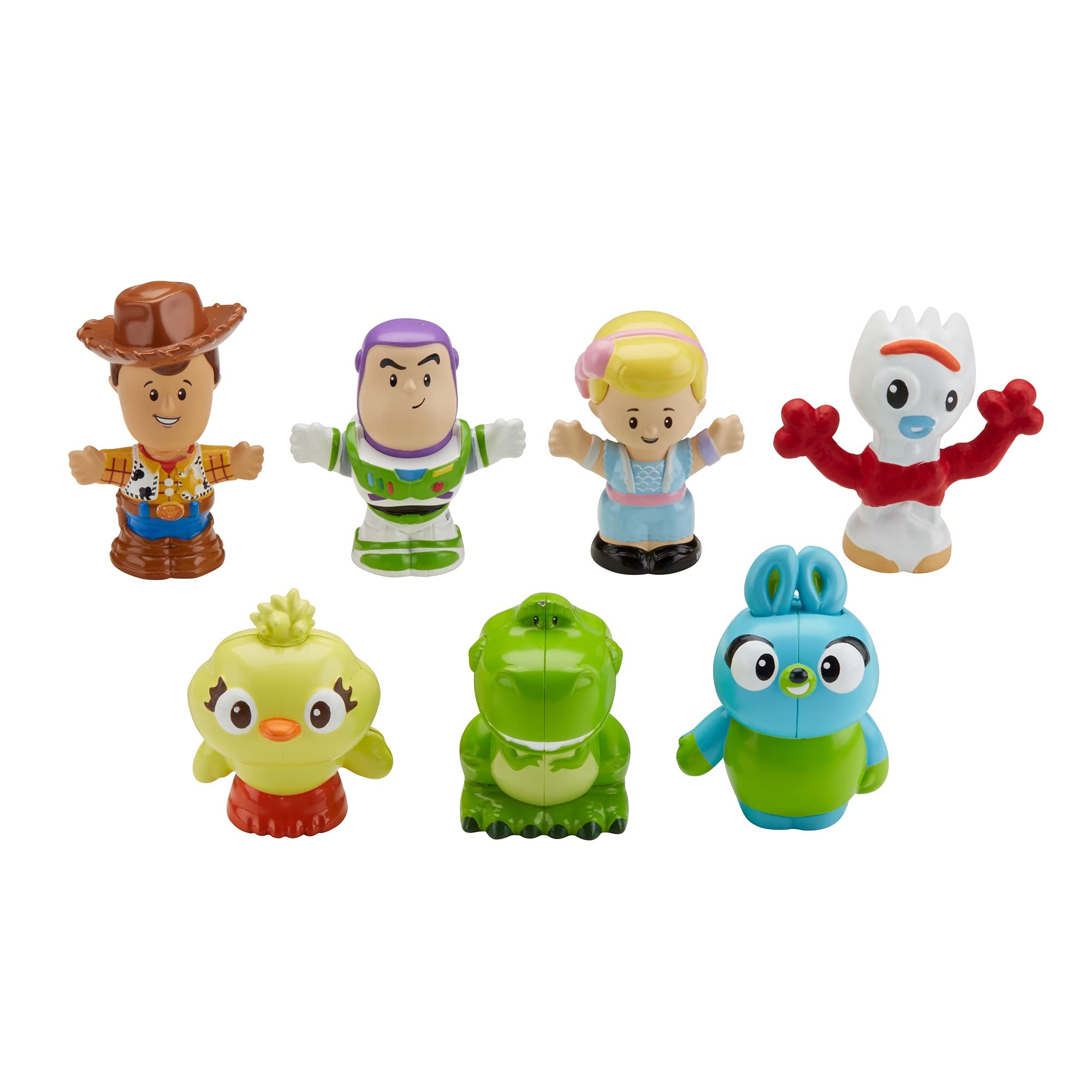 Set de Figuras Fisher-price Little People Disney Toy Story 7+ - Venta Internacional