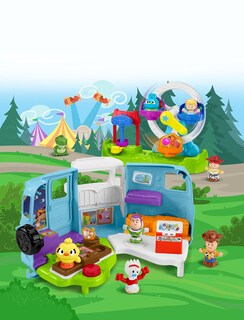 Foto 2 | Set de Figuras Fisher-price Little People Disney Toy Story 7+ - Venta Internacional