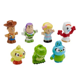 Foto 3 | Set de Figuras Fisher-price Little People Disney Toy Story 7+ - Venta Internacional