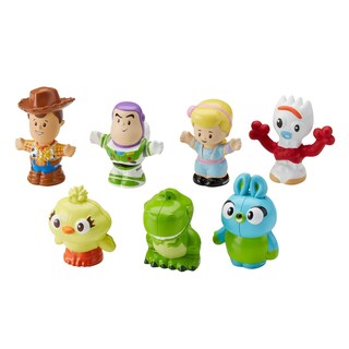 Foto 4 | Set de Figuras Fisher-price Little People Disney Toy Story 7+ - Venta Internacional