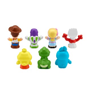Foto 5 | Set de Figuras Fisher-price Little People Disney Toy Story 7+ - Venta Internacional