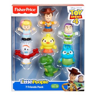 Foto 6 | Set de Figuras Fisher-price Little People Disney Toy Story 7+ - Venta Internacional