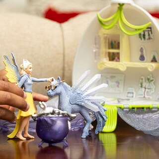 Foto 3 | Set De Juego Schleich Bayala Fairy Vet Blossom Con 14 Piezas - Venta Internacional