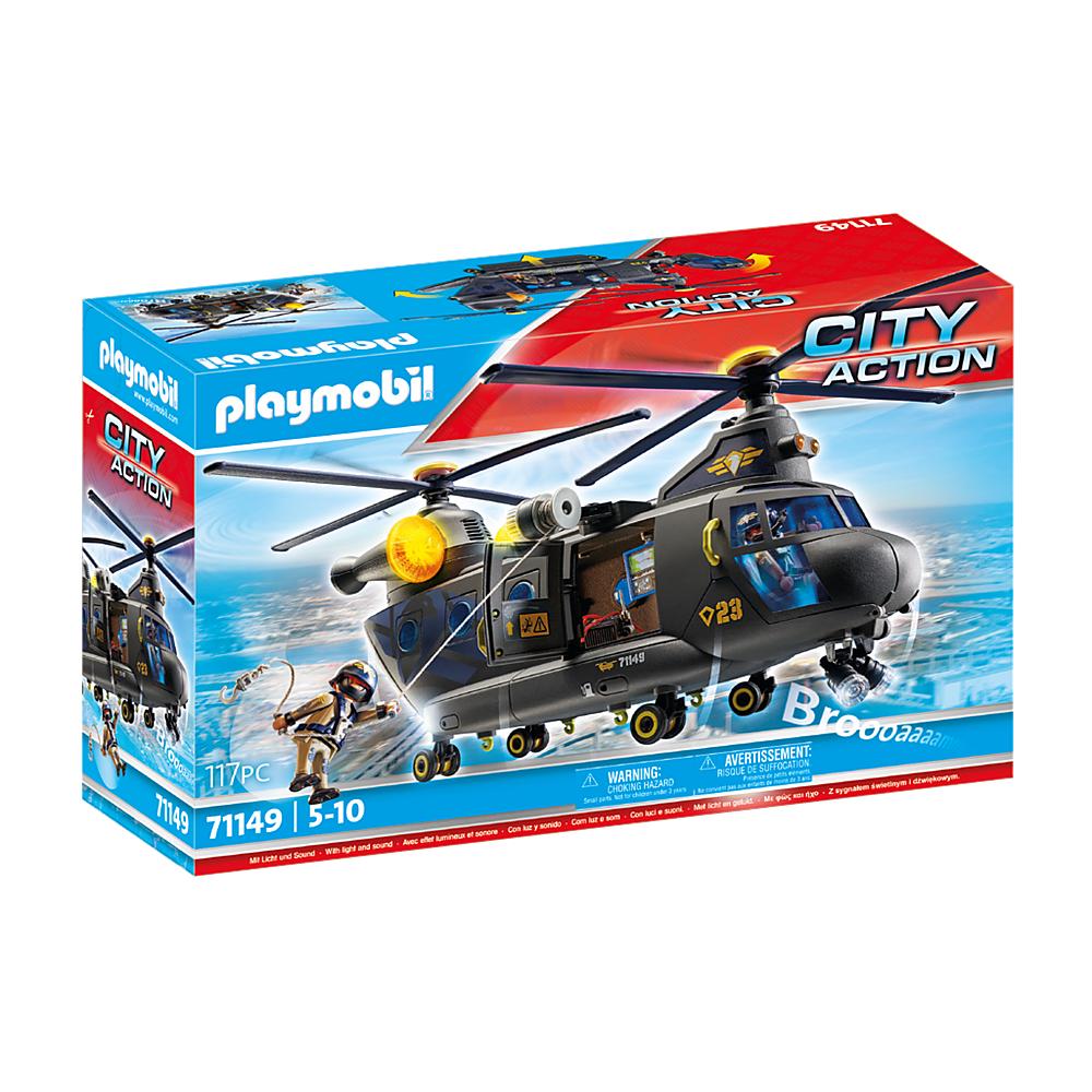 Figuras Playmobil City Action de 117 Piezas