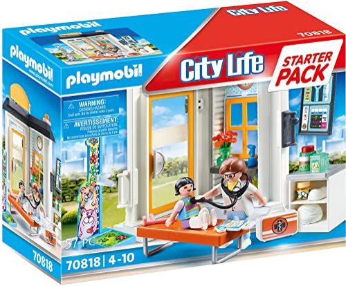 Set de Juego Playmobil Pediatra- Venta Internacional