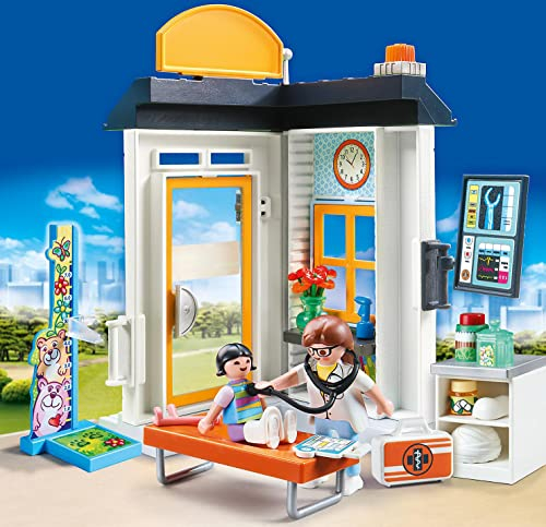 Foto 3 pulgar | Set de Juego Playmobil Pediatra- Venta Internacional