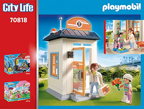 Foto 4 pulgar | Set de Juego Playmobil Pediatra- Venta Internacional