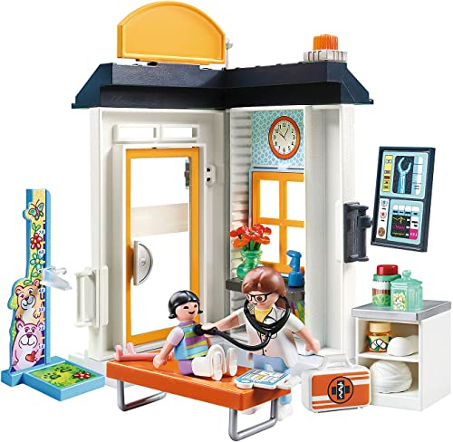 Foto 5 pulgar | Set de Juego Playmobil Pediatra- Venta Internacional