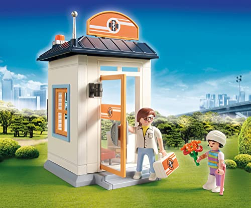Foto 6 pulgar | Set de Juego Playmobil Pediatra- Venta Internacional
