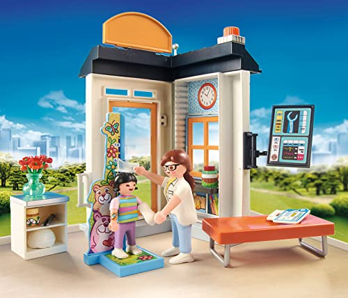 Foto 7 pulgar | Set de Juego Playmobil Pediatra- Venta Internacional
