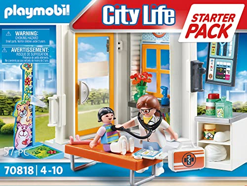 Foto 8 pulgar | Set de Juego Playmobil Pediatra- Venta Internacional