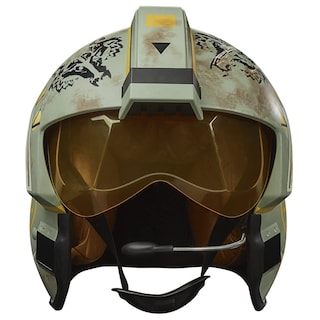 Foto 1 | Casco Hasbro Star Wars The Black Series Trapper Wolf - Venta Internacional.