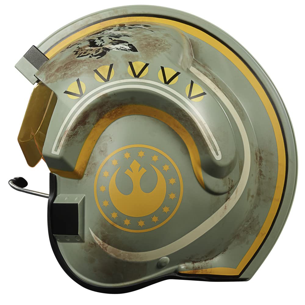 Foto 3 pulgar | Casco Hasbro Star Wars The Black Series Trapper Wolf - Venta Internacional.