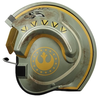 Foto 2 | Casco Hasbro Star Wars The Black Series Trapper Wolf - Venta Internacional.