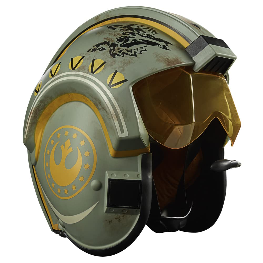 Foto 4 pulgar | Casco Hasbro Star Wars The Black Series Trapper Wolf - Venta Internacional.