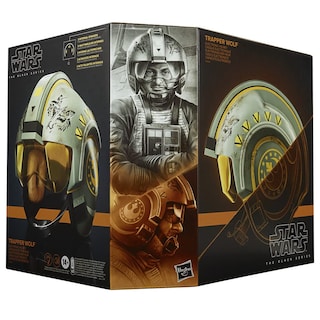 Foto 5 | Casco Hasbro Star Wars The Black Series Trapper Wolf - Venta Internacional.