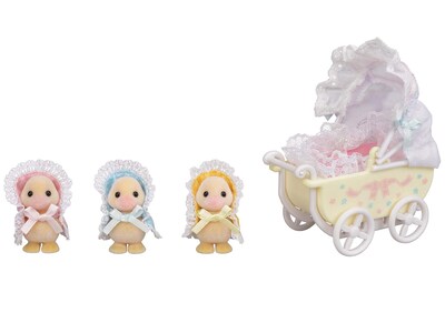 Foto 1 | Set de Patos Mitsugo Sanpo Toy Dollhouse Sylvanian Families - Venta Internacional