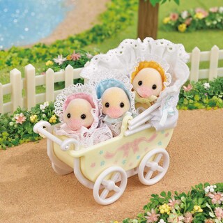 Foto 3 | Set de Patos Mitsugo Sanpo Toy Dollhouse Sylvanian Families - Venta Internacional