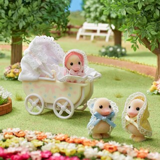 Foto 4 | Set de Patos Mitsugo Sanpo Toy Dollhouse Sylvanian Families - Venta Internacional