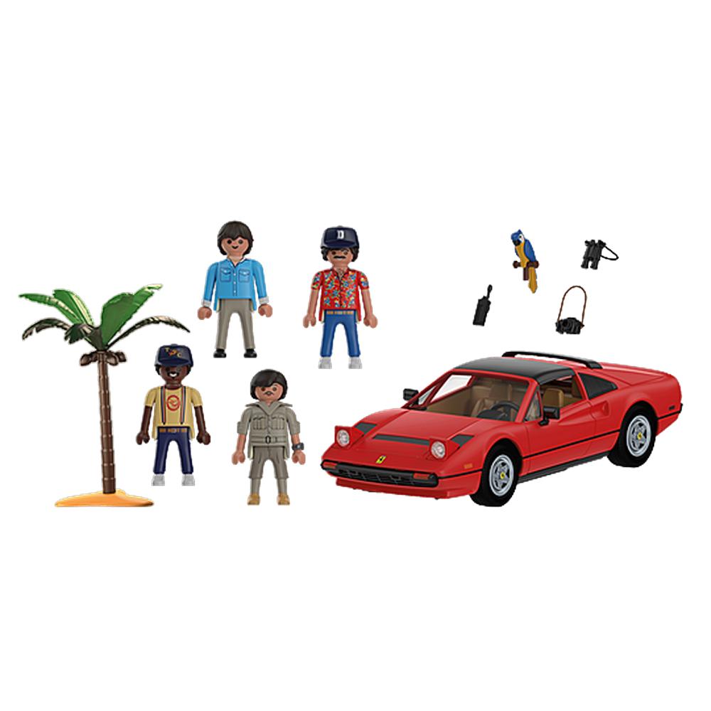 Foto 2 pulgar | Playmobil Vehicles: Magnum Pi Ferrari 308 GTS Quattrovalvole