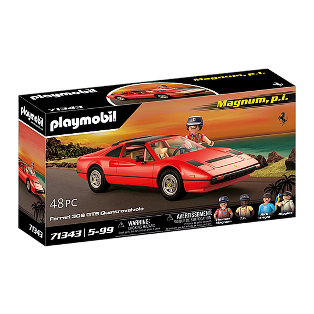 Foto 3 pulgar | Playmobil Vehicles: Magnum Pi Ferrari 308 GTS Quattrovalvole