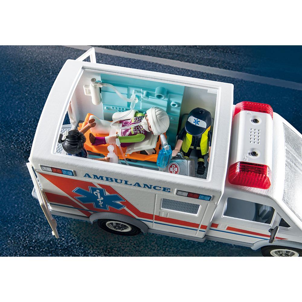 Foto 4 | Set de Juego Playmobil City Action: Ambulancia 71232