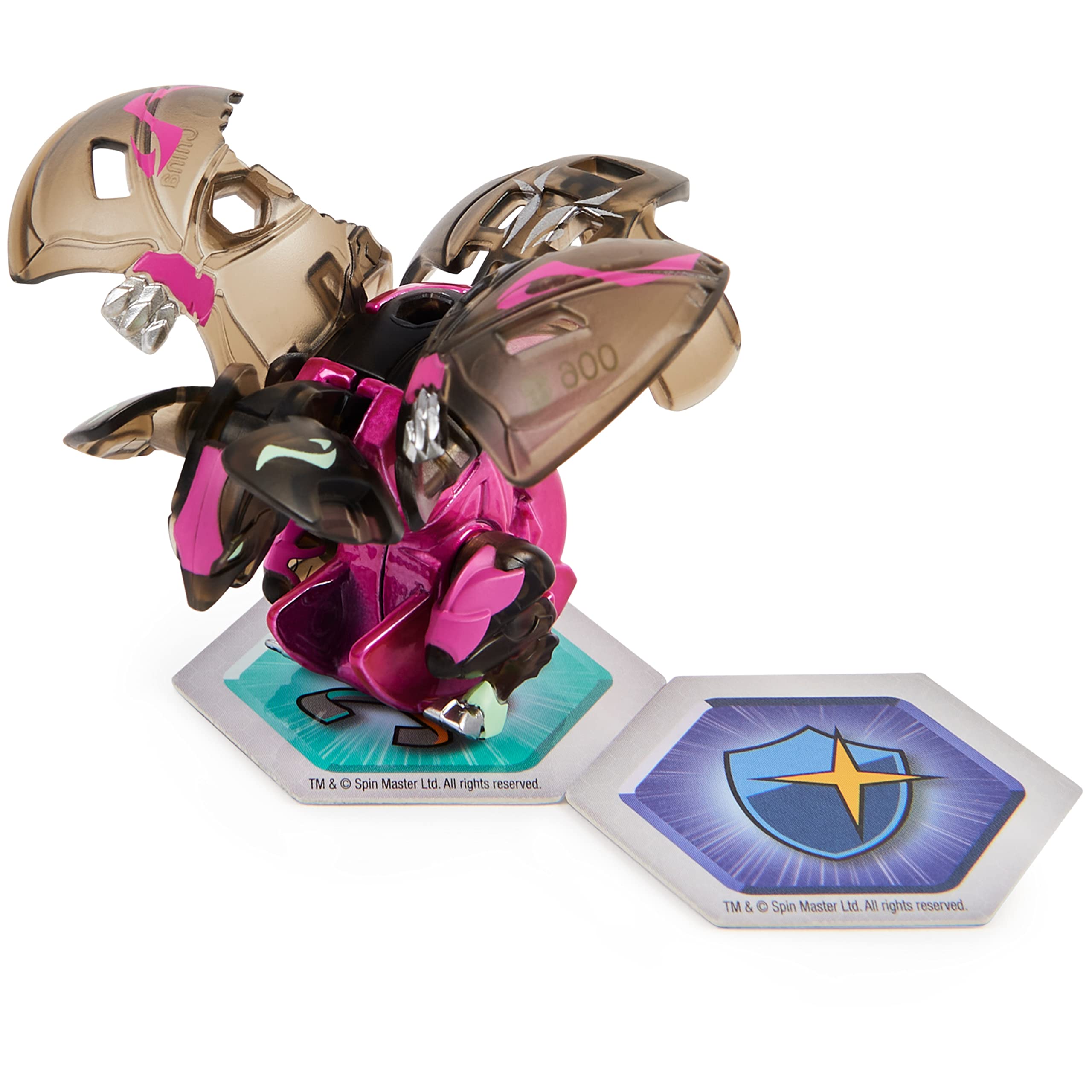 Foto 4 pulgar | True Metal de la Serie Griswing Platinum De Toy Bakugan Evolutions - Venta Internacional