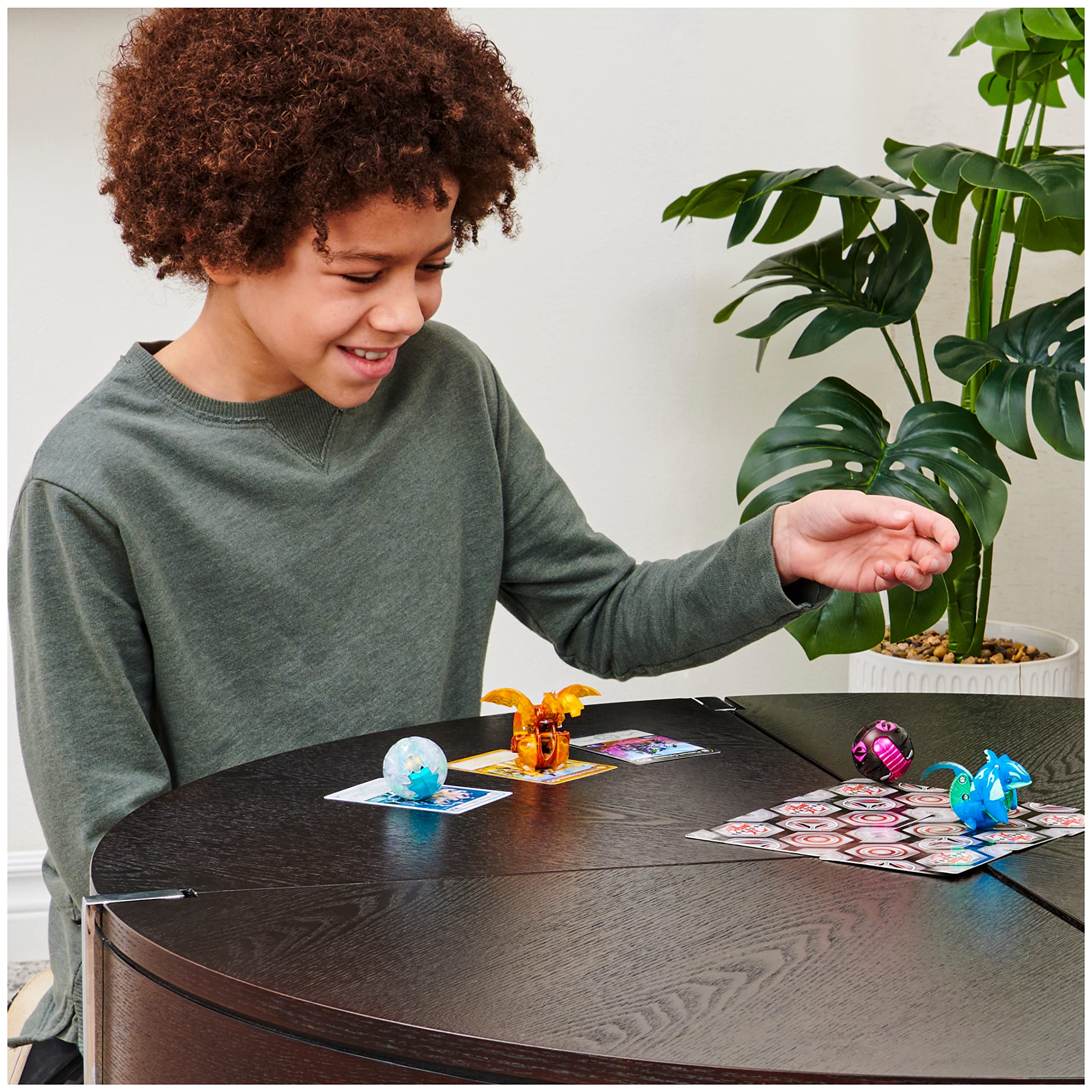 Foto 5 | True Metal de la Serie Griswing Platinum De Toy Bakugan Evolutions - Venta Internacional