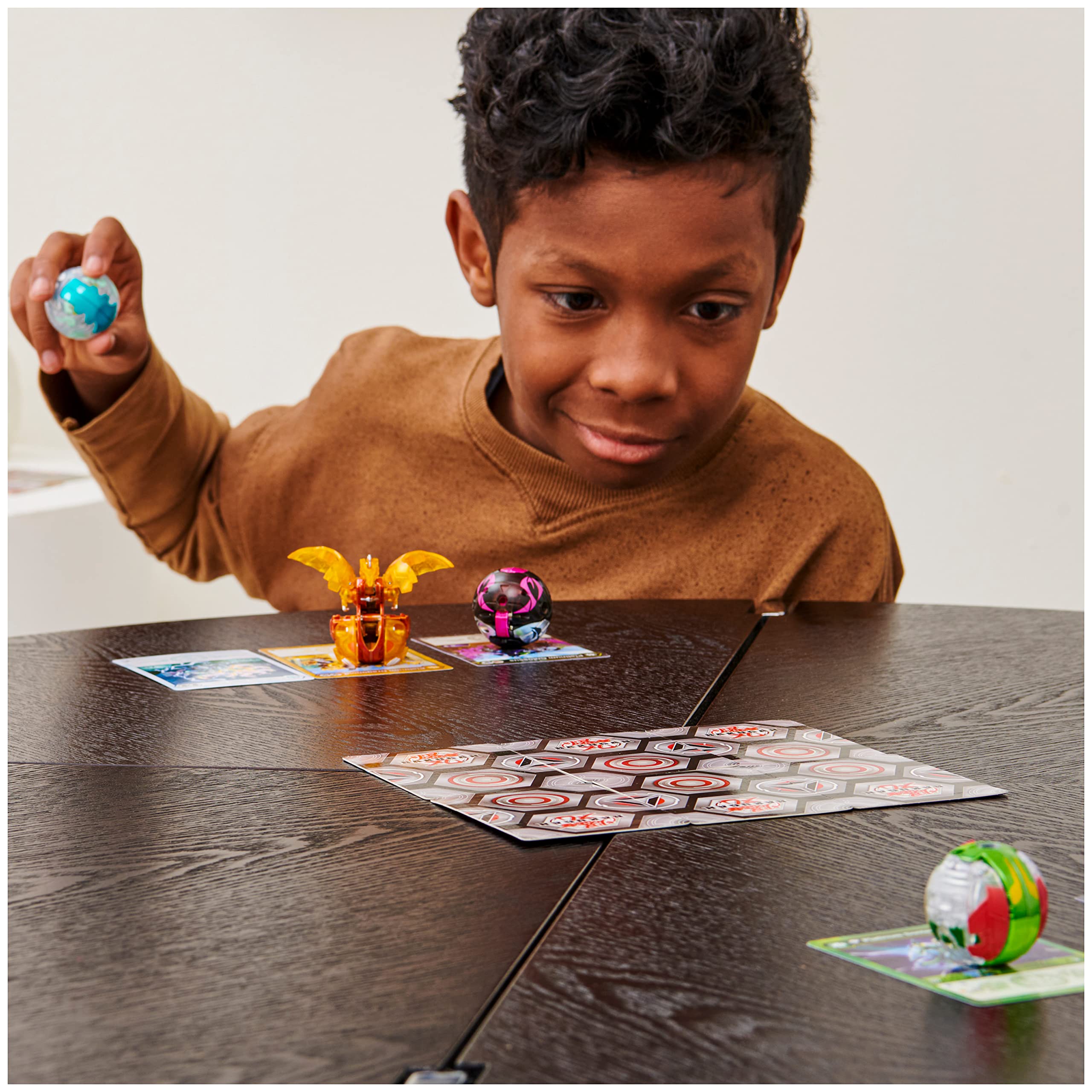 Foto 7 pulgar | True Metal de la Serie Griswing Platinum De Toy Bakugan Evolutions - Venta Internacional
