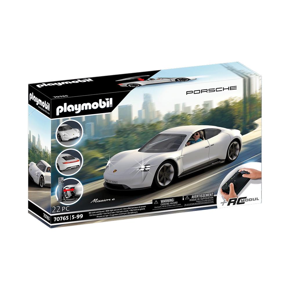 Figuras Playmobil Porsche Mission de 22 Piezas