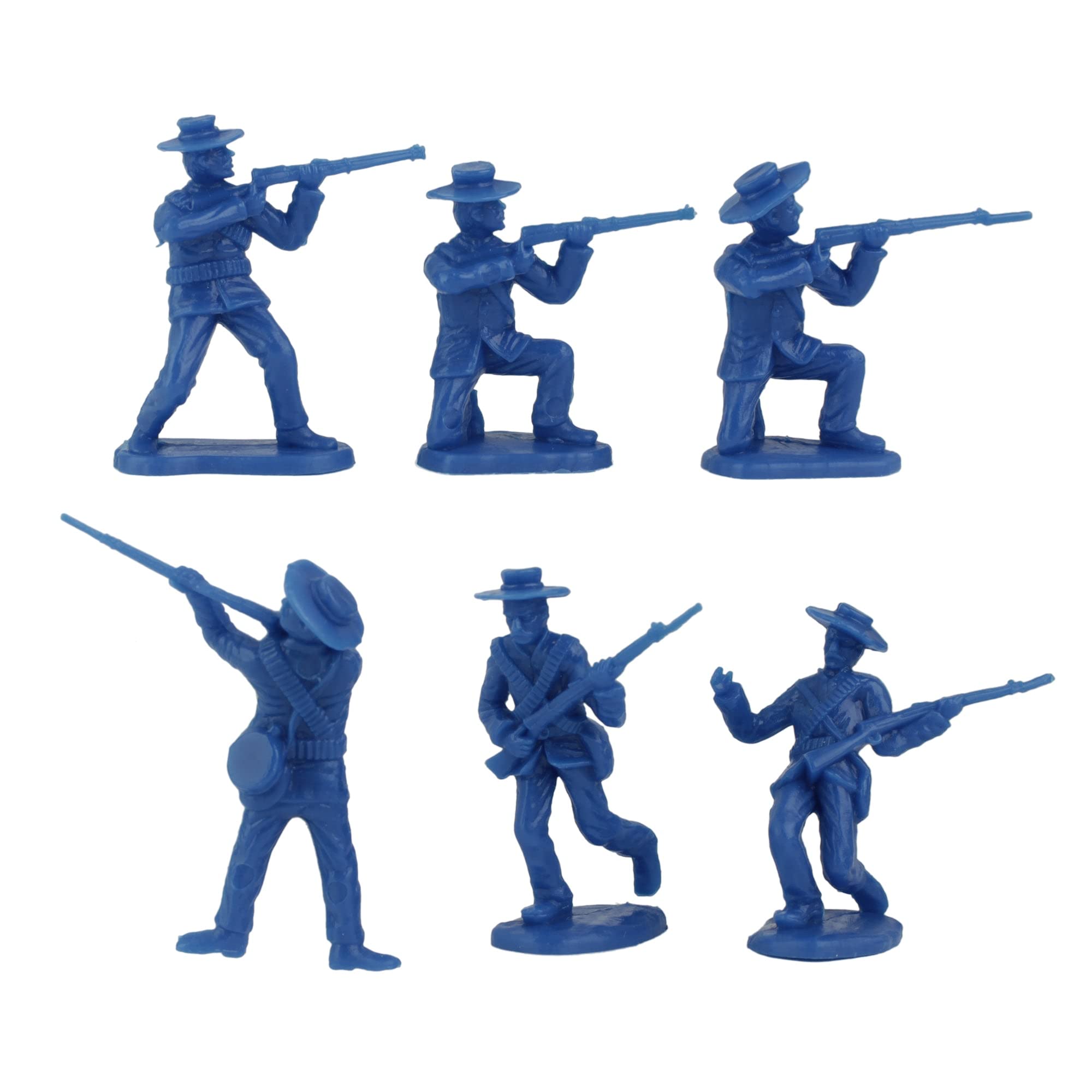 Foto 5 pulgar | Set de Figuras BMC Toys Army Men The Alamo Texas Vs Mexico - Venta Internacional