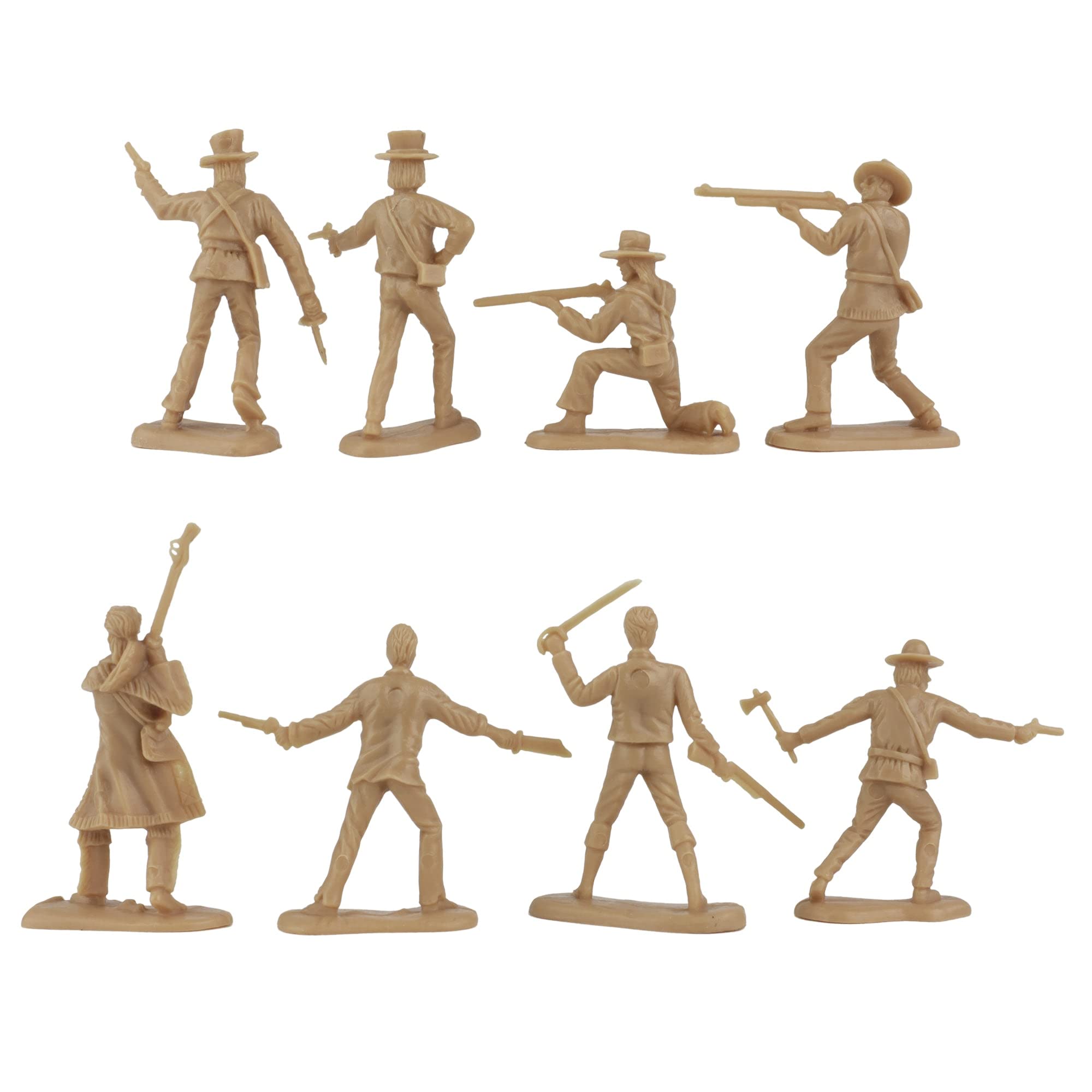 Foto 7 pulgar | Set de Figuras BMC Toys Army Men The Alamo Texas Vs Mexico - Venta Internacional