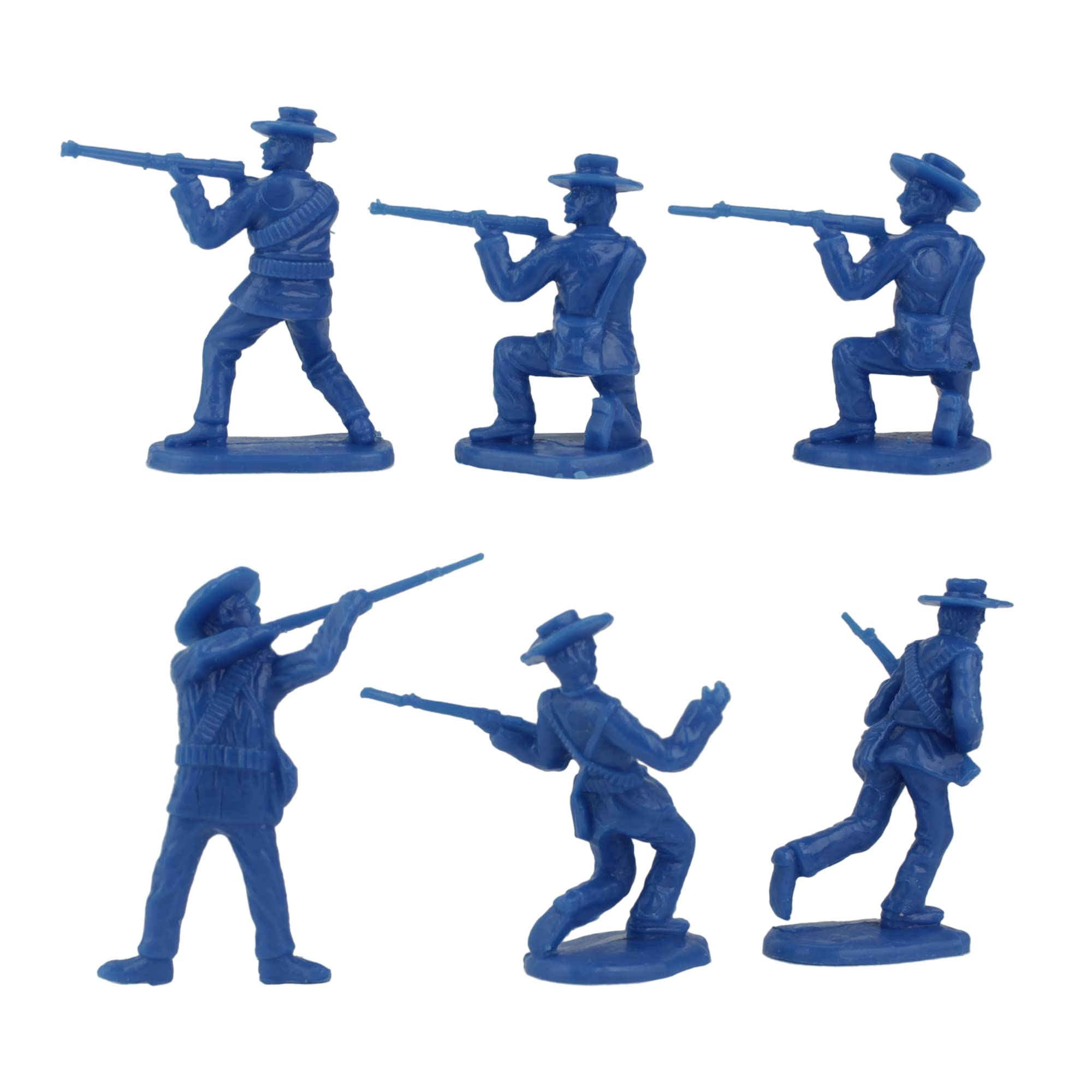 Foto 7 | Set de Figuras BMC Toys Army Men The Alamo Texas Vs Mexico - Venta Internacional