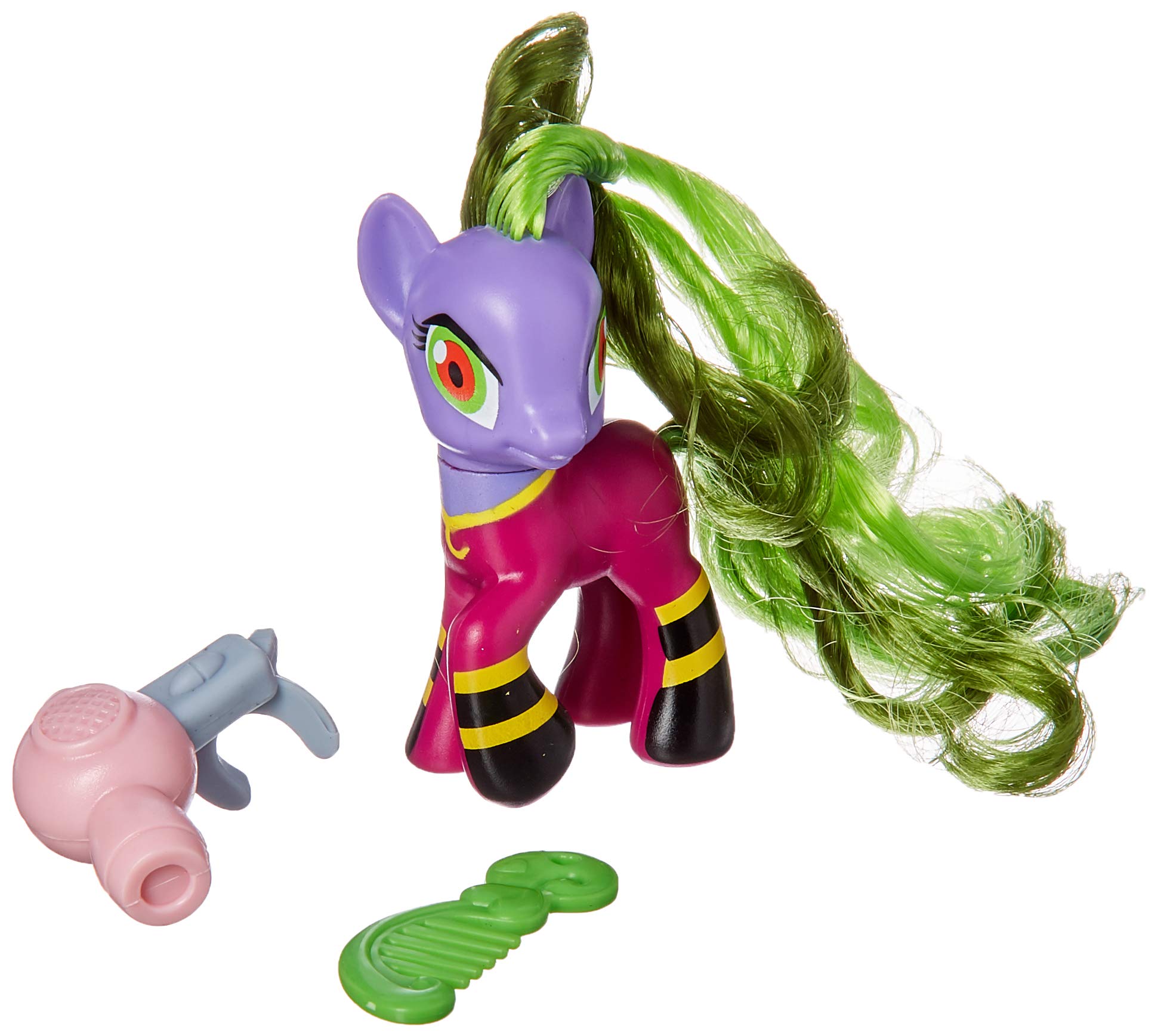 Foto 1 | Figura Exclusiva My Little Pony Power Ponies Mane-iac Mayhem