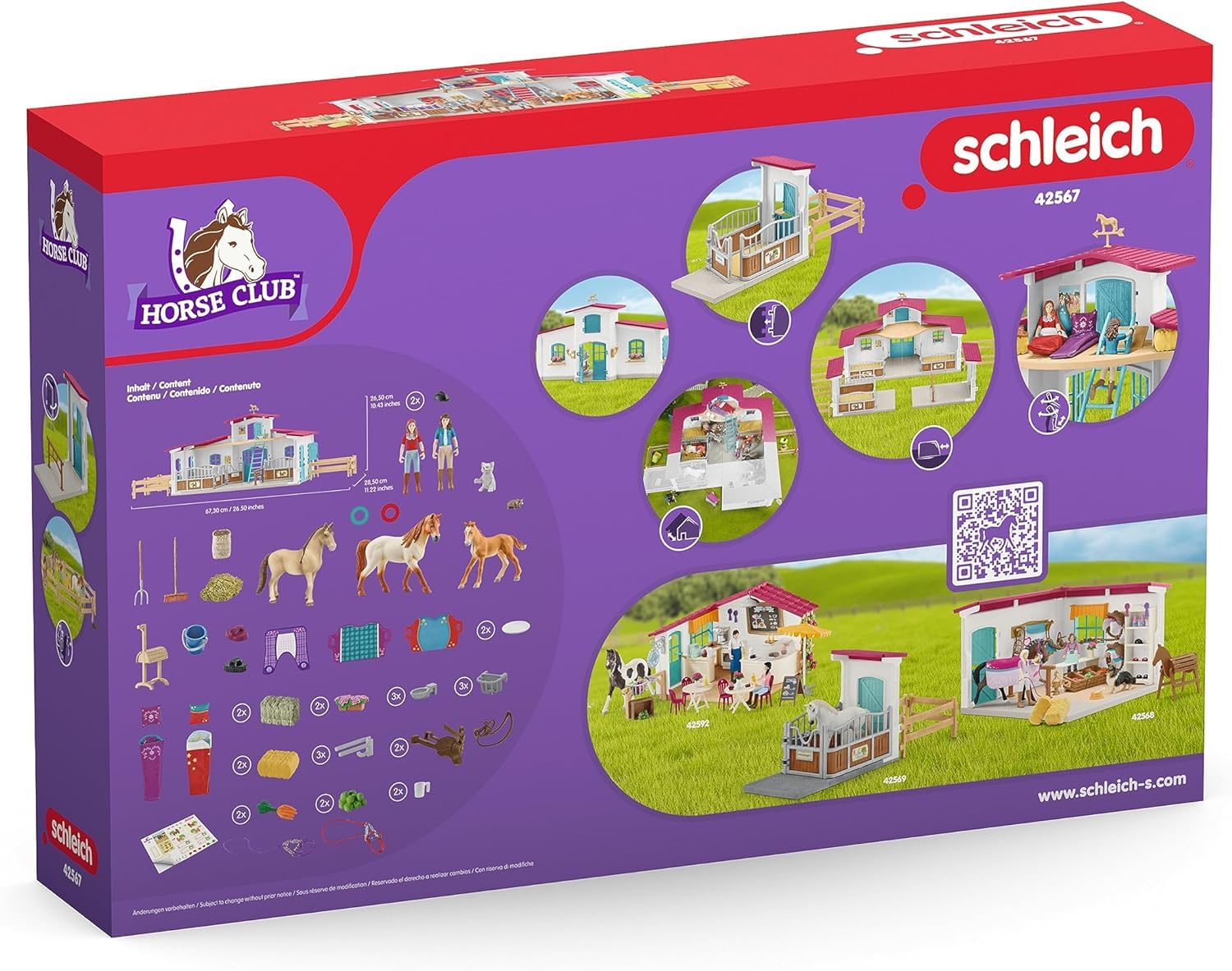 Foto 8 pulgar | Set de Juego Schleich Horse Club Lakeside De 115 Piezas con Caballos De Más De 5 - Venta Internacional