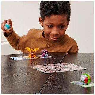 Foto 6 | Juguete Bakugan Evolutions Dragonoid Red con 2 Bakucores - Venta Internacional