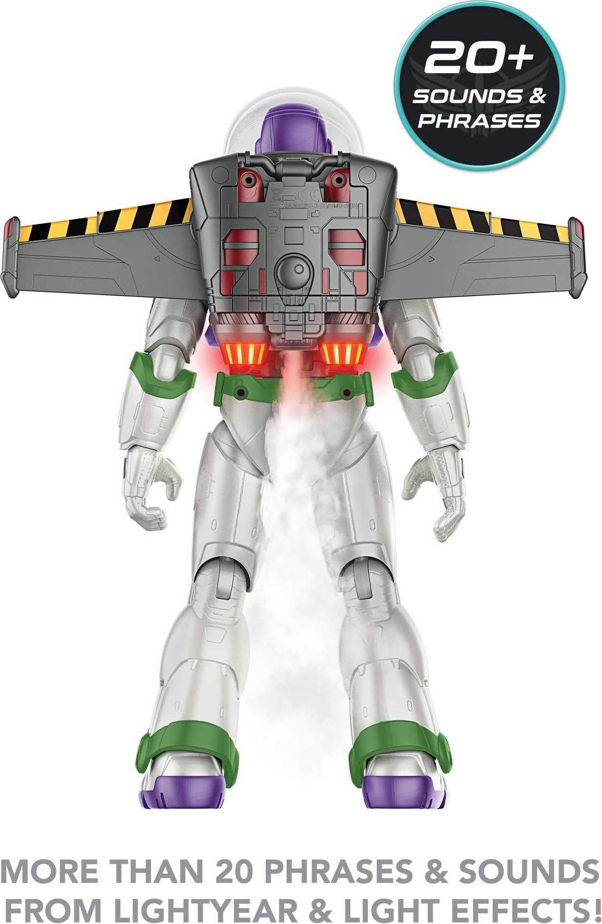 Foto 5 pulgar | Figura de Acción Mattel Disney Pixar Lightyear Buzz 30 Cm - Venta Internacional